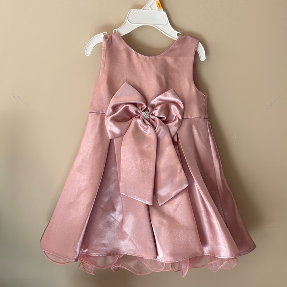 RARE EDITION Mauve Formal Dresss Size 12 Months
